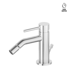 Single lever bidet mixer