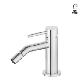 Single lever bidet mixer