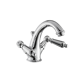 Single hole basin group with low spout