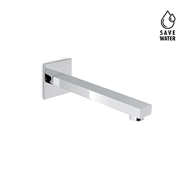 Wall spout for basin group with 1/2” connection.