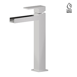 Single-lever mixer, high version for above counter basin, without pop-up waste set