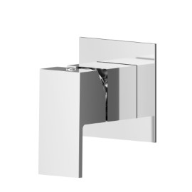 One way out single lever concealed mixer, 1/2" connections.