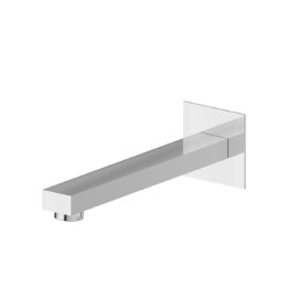 Wall spout for bath group with 1/2” connection