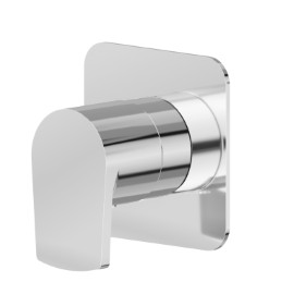 External control for concealed diverter/stop valve