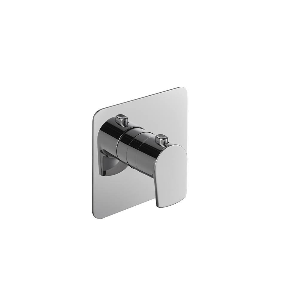 Thermostatic concealed mixer