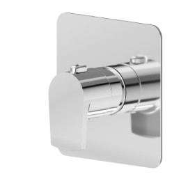 thermostatic concealed mixer