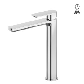 Single lever mixer, high version for above counter basin, without pop-up waste set