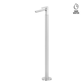 Floor basin mixer