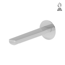 Wall spout for basin group