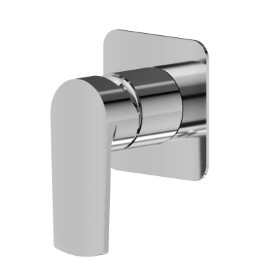 One way out single lever concealed mixer, 1/2” connections