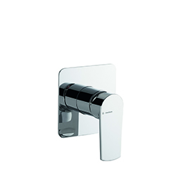 Single lever concealed mixer