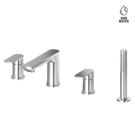 deck-mounted mixer