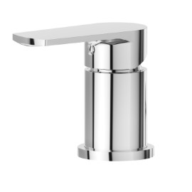 Deck-mounted mixer