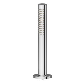 Complete hand shower set for deck-mounted set