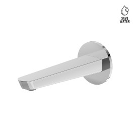 Wall spout for basin group