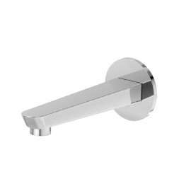 Wall spout for bath group with 1/2” connection.