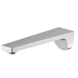 Wall spout for basin group