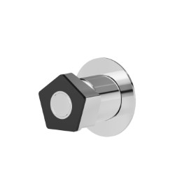 One way out single lever concealed mixer - Ø 70