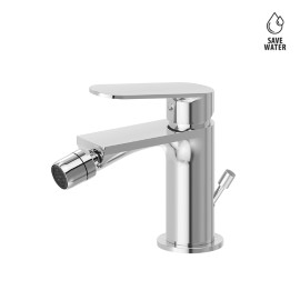 Single lever bidet mixer