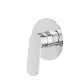 One way out single lever concealed mixer