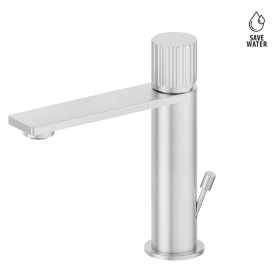 Single lever basin mixer 