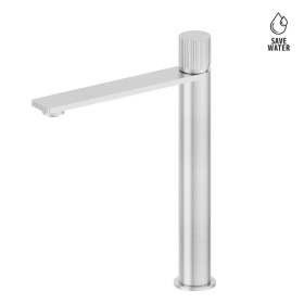 Single lever basin mixer, high version, for above counter basin