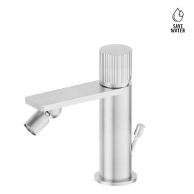 Single lever bidet mixer