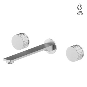 3-hole wall-mounted washbasin group