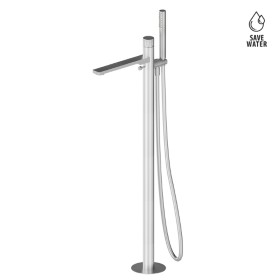 Floor mounted bath group