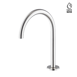 Swivel deck-mounted spout 272 mm.