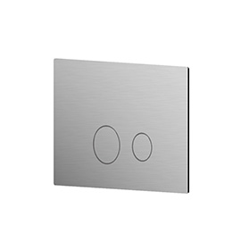 Toilet flush plate 69642X, compatible with TECE concealed cisterns