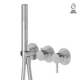 Complete concealed shower group - Ø70