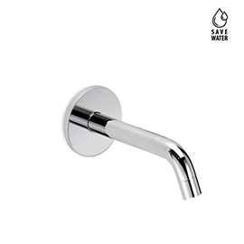 Wall spout for basin group with 3/8” connection.
