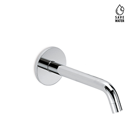 Wall spout for basin group with 3/8” connection.