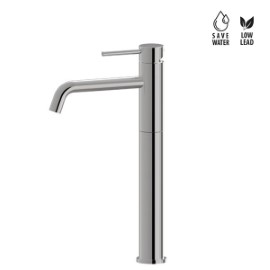 Single-lever mixer, high version for above counter basin