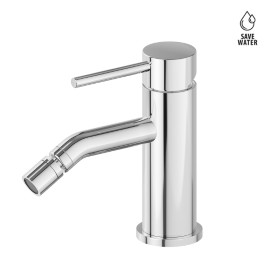 Single lever bidet mixer