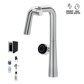 Sink mixer tap with swivel spout