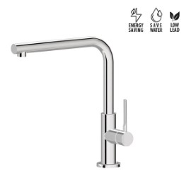 Maki 71822 sink mixer with swivel spout