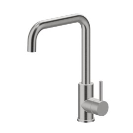 Single-lever sink mixer