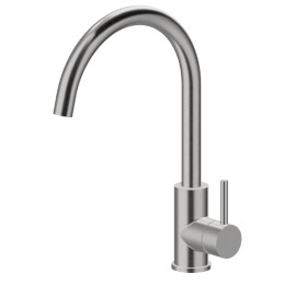 Single-lever sink mixer