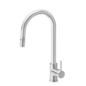 Single-lever sink mixer