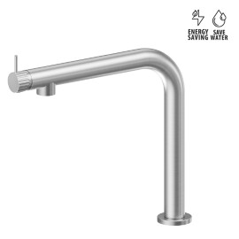 Single-lever sink mixer
