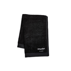 Black towel cm 60x100
