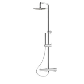 Short shower column, cold body
