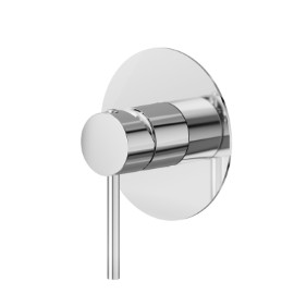 One way out single lever concealed mixer, 1/2" connections.