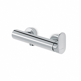 Single-lever exposed shower mixer