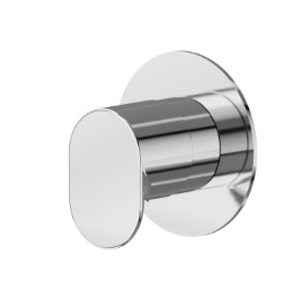 External control for concealed diverter/stop valve