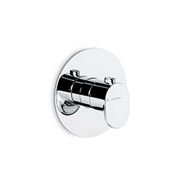 Thermostatic concealed shower mixer