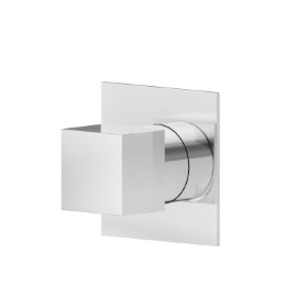 External control for concealed diverter/stop valve - Ø75