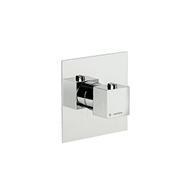 Thermostatic concealed shower mixer